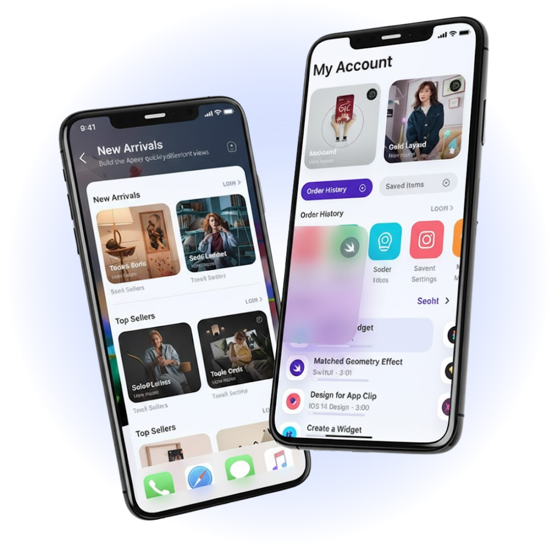 Home minimalist neutral multi device computer mockup website launch instagram post (2)