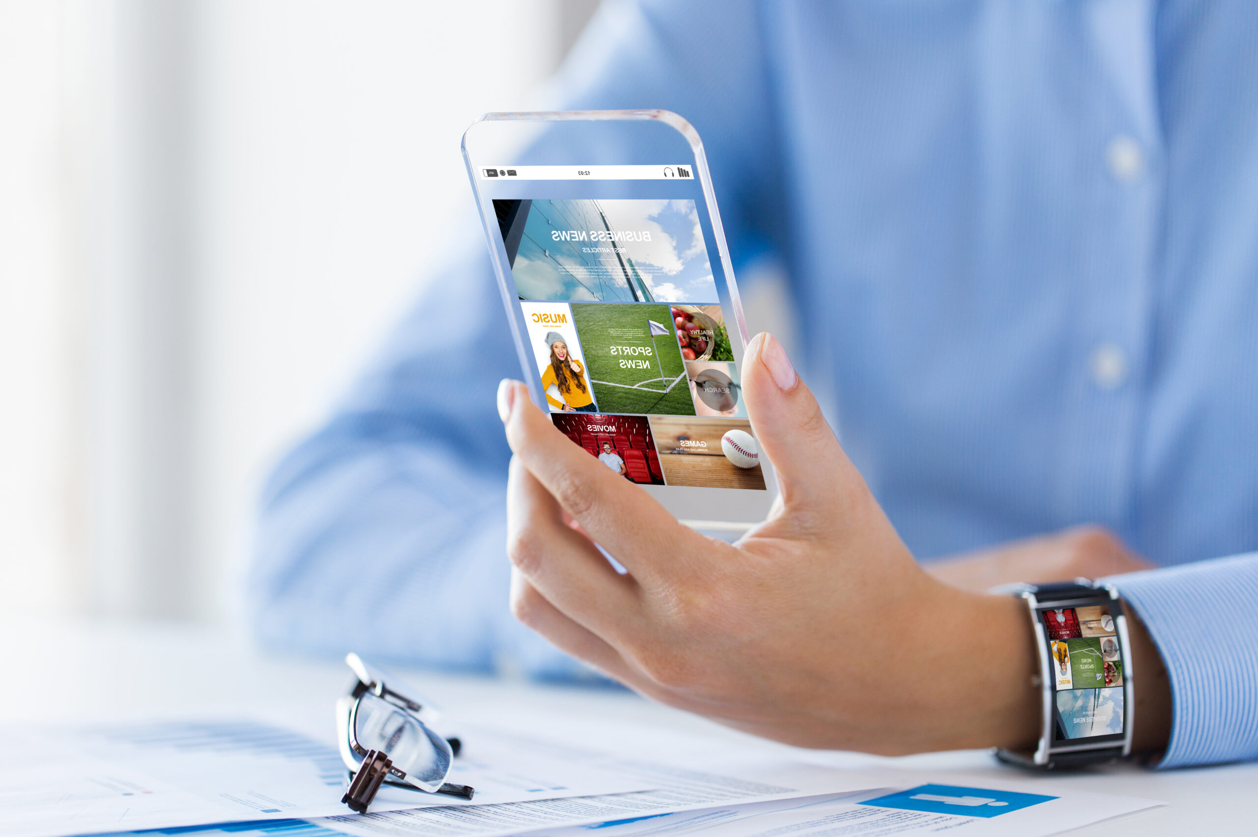 Home close up of woman with application on smartphone 2025 10 03 18 33 02 utc